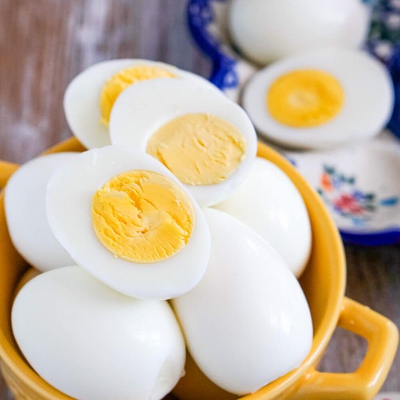 Hard-Boiled Eggs