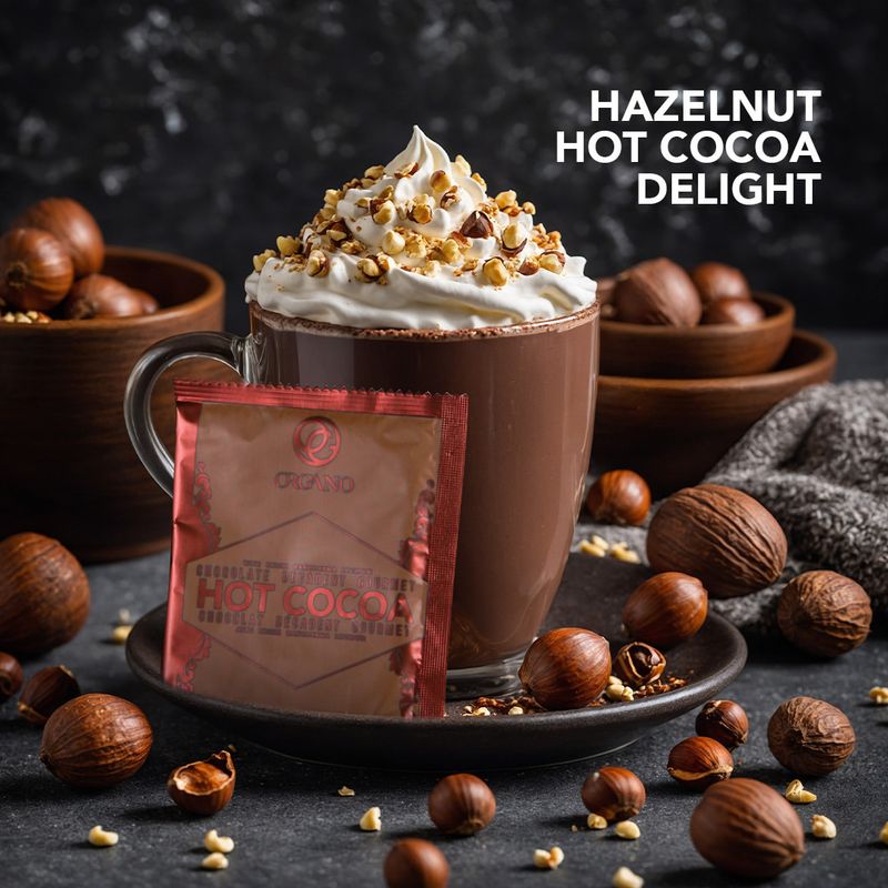 Hazelnut Hot Cocoa