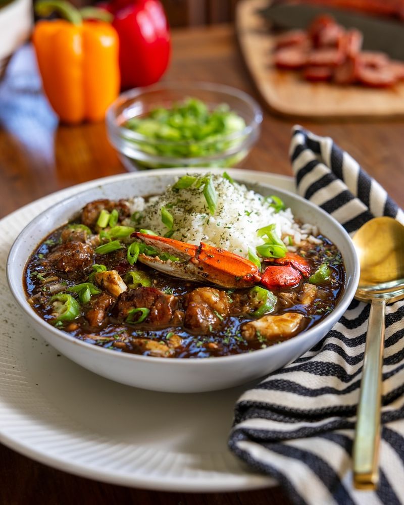 Louisiana: Gumbo