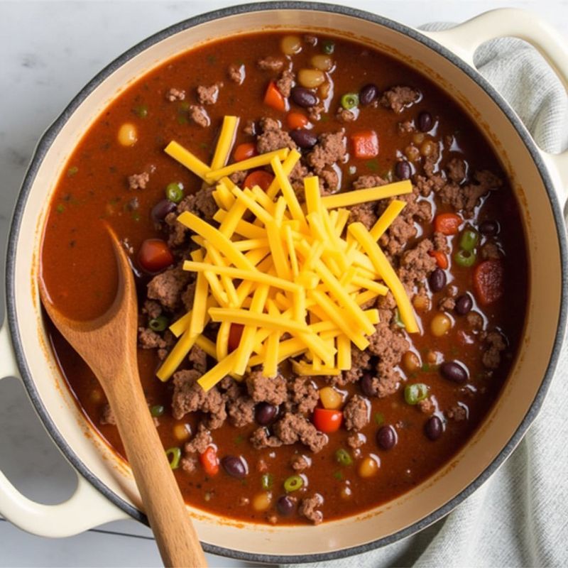 Hearty Beef Chili