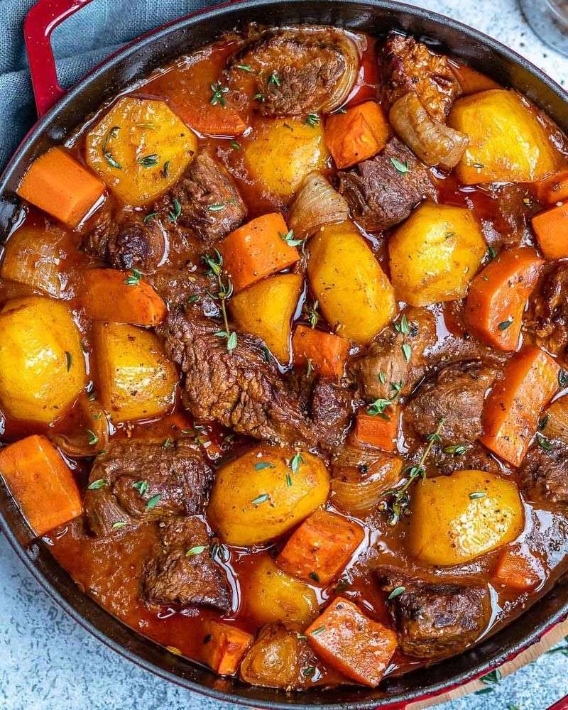 Hearty Beef Stew