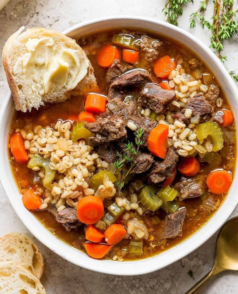 Hearty Beef and Barley Soup