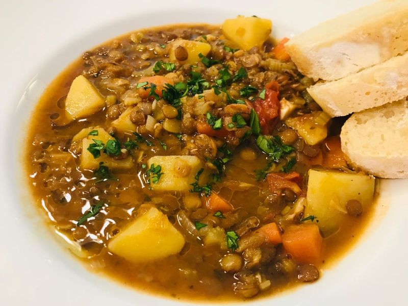 Hearty Lentil Stew