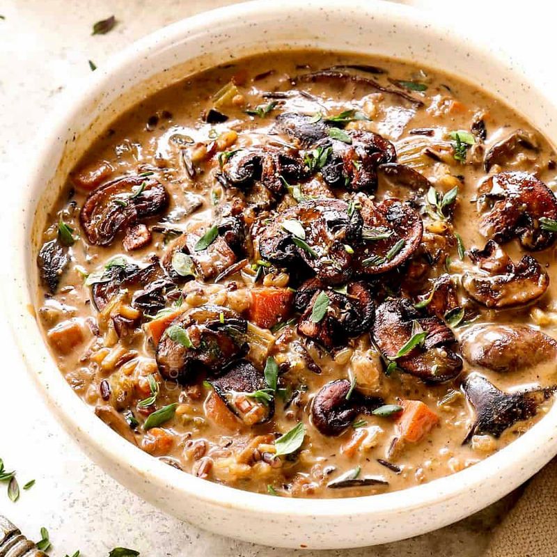 Hearty Mushroom Stew