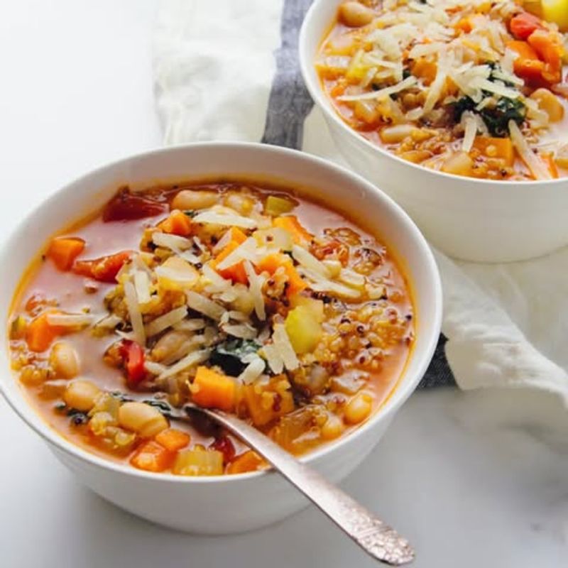 Hearty Winter Minestrone