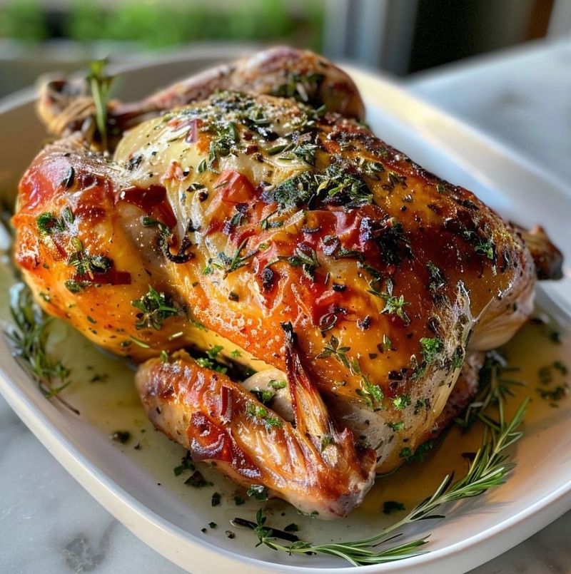 Herb Roasted Chicken