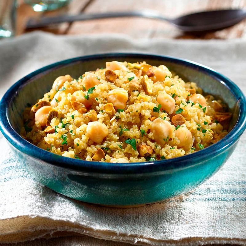 Herbed Quinoa Pilaf