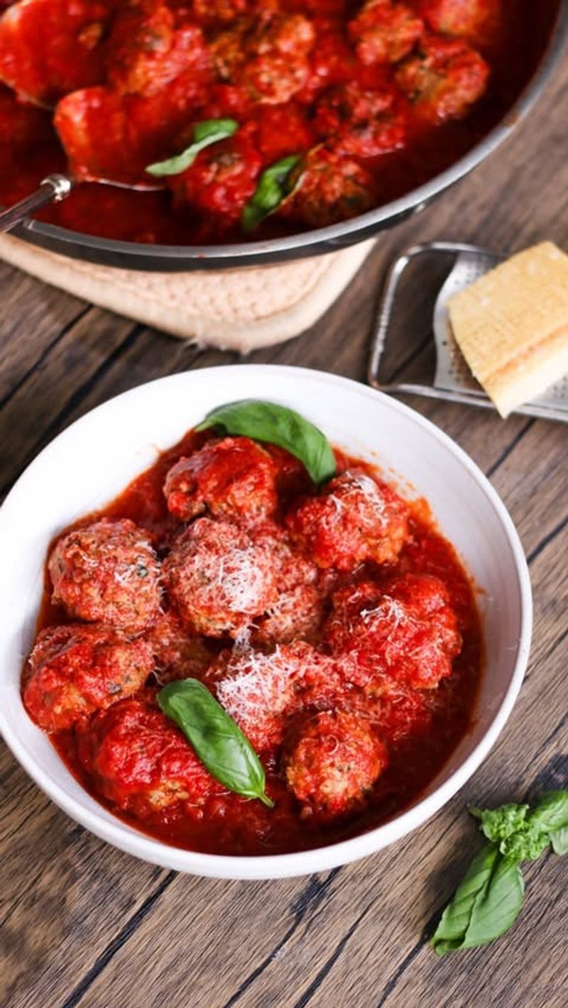 Italian Beef Meatballs