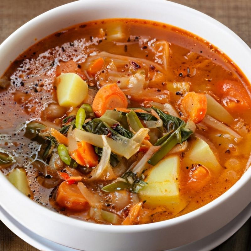 Italian Ribollita Bean Stew
