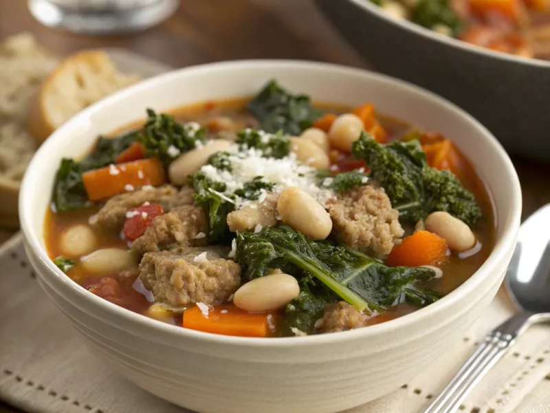 Italian Sausage and Kale Stew