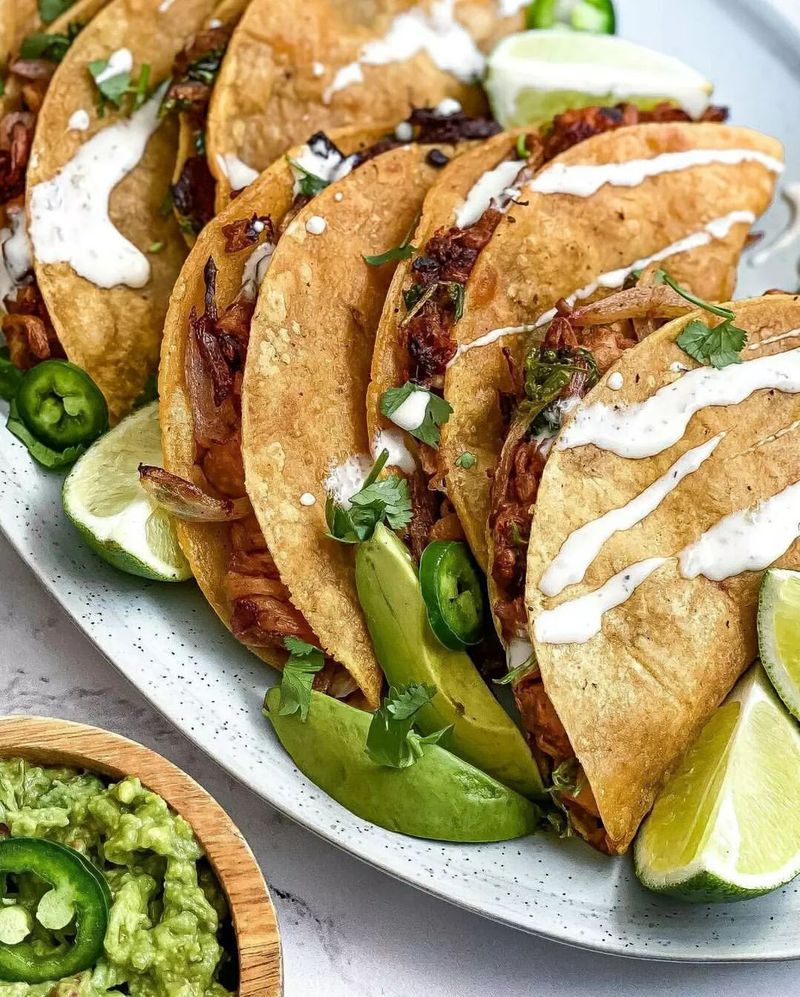 Jackfruit Tacos