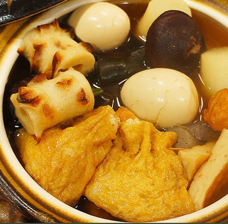 Japanese Oden Hot Pot