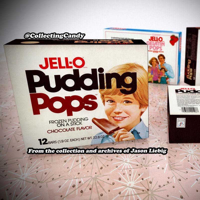 Jell-O Pudding Pops