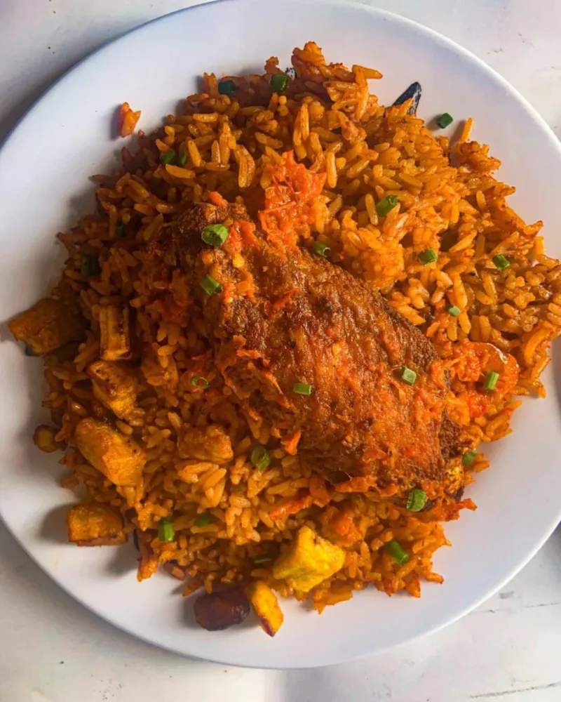 Jollof Rice from Nigeria