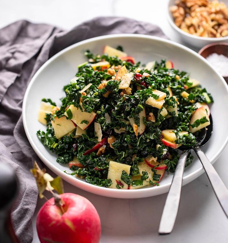 Kale and Apple Salad