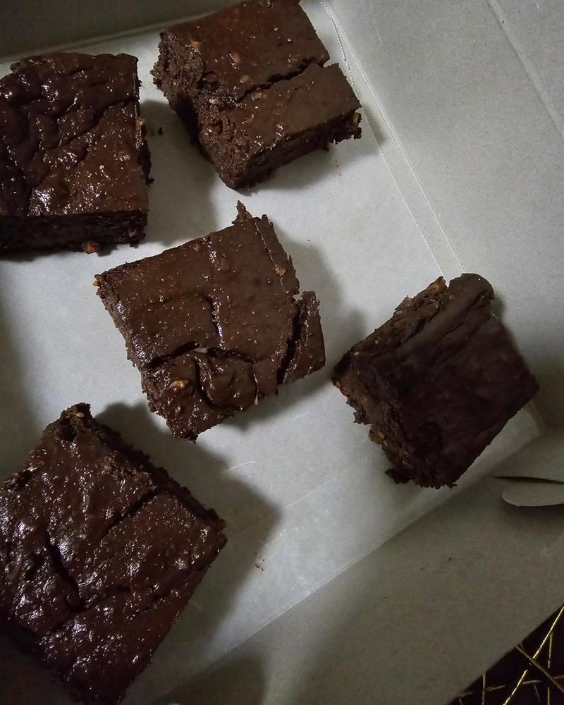 Keto Avocado Brownies