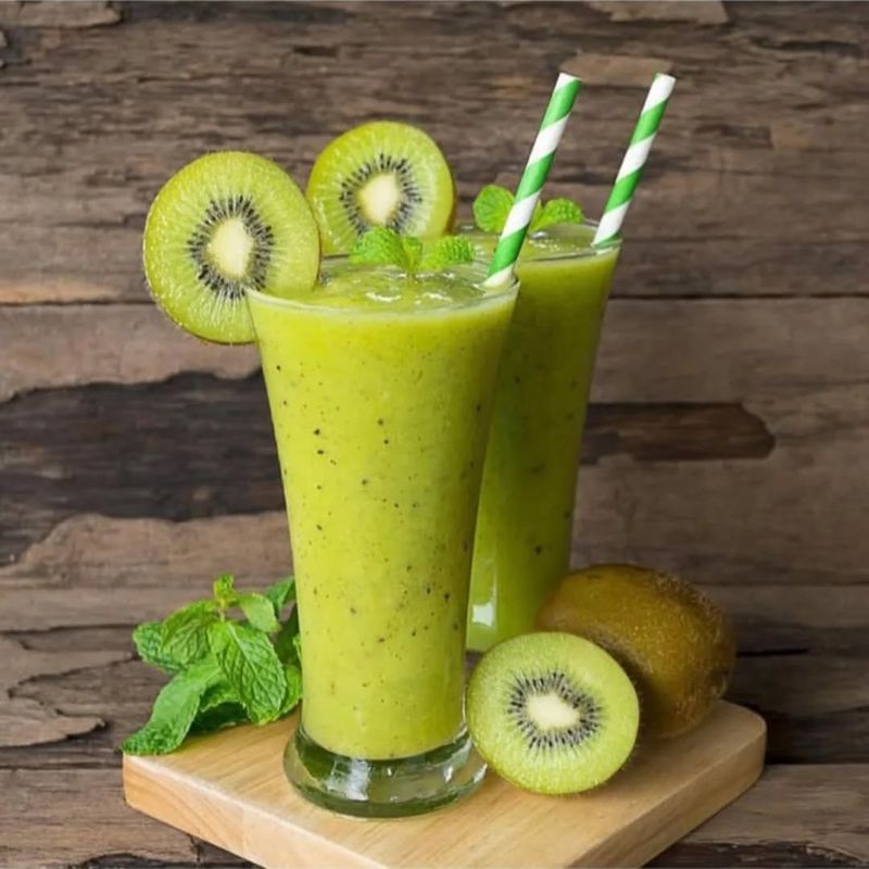 Kiwi Coconut Twist