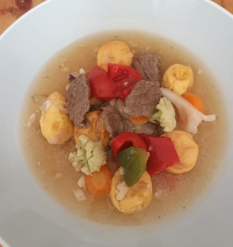 Köttsoppa (Meat Soup)