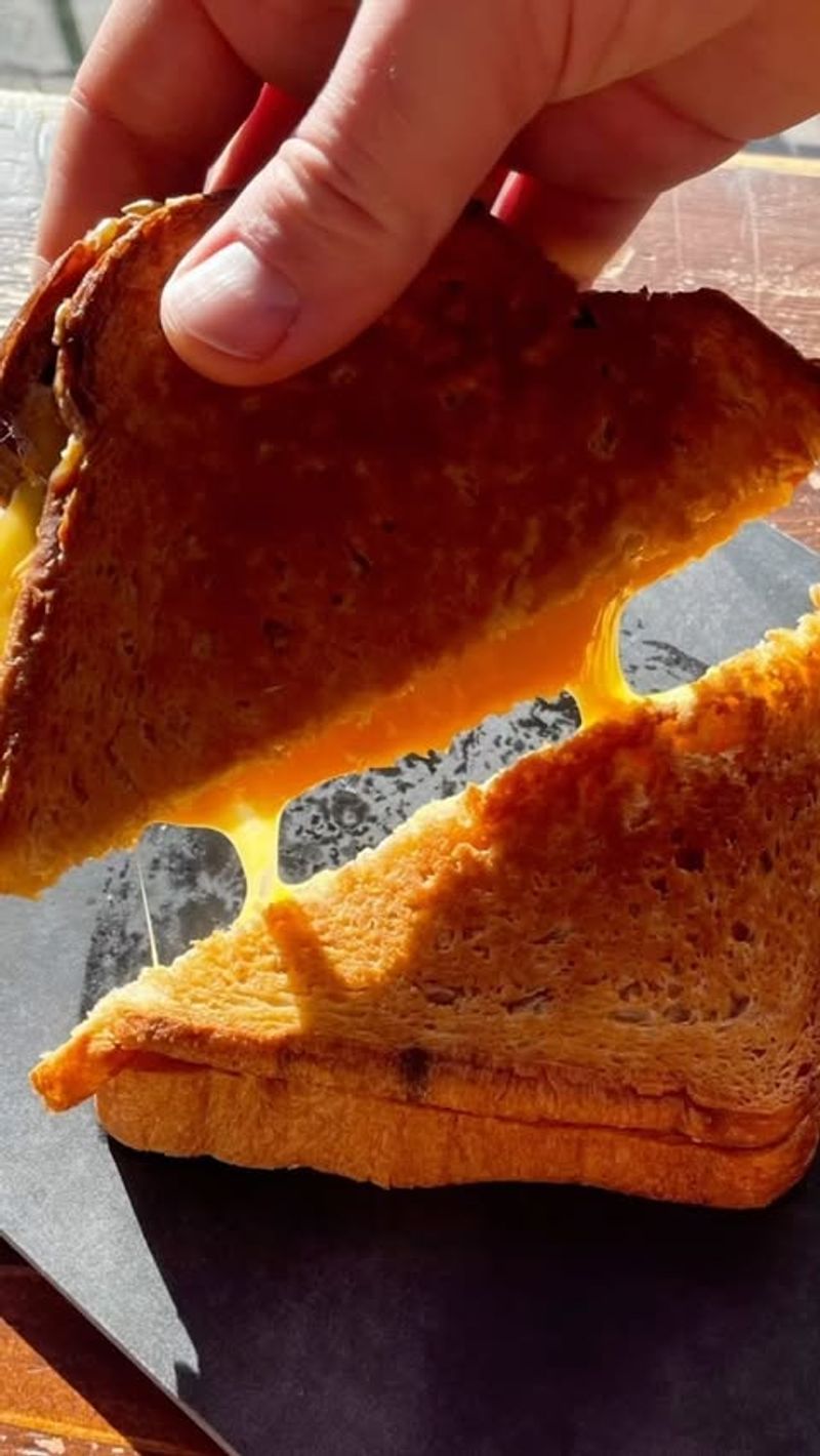 Kraft Singles Grilled Cheese