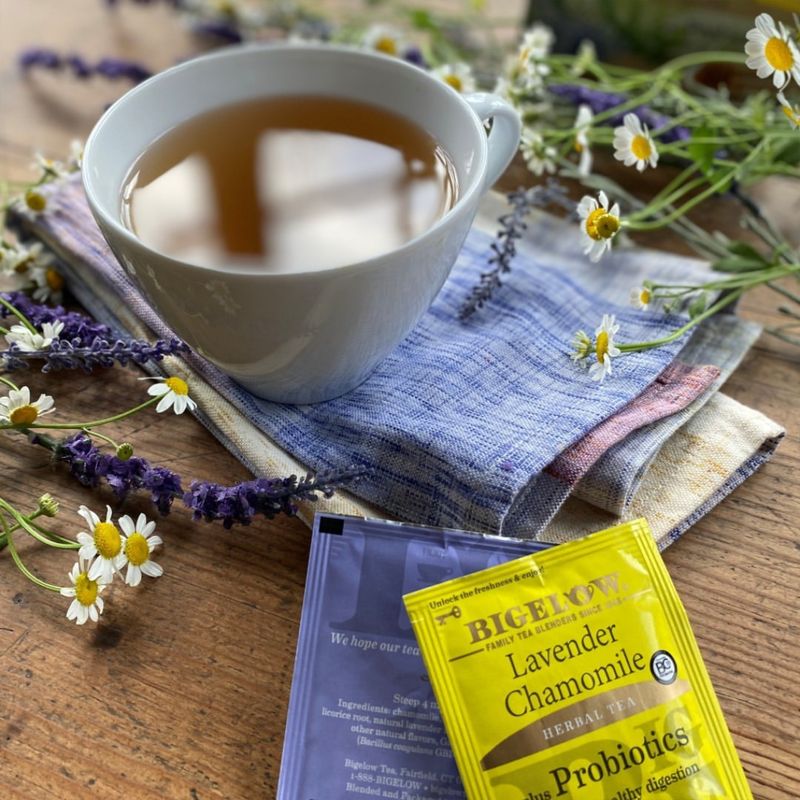 Lavender Chamomile Tea