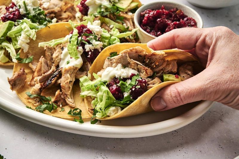 Leftover Turkey Tacos