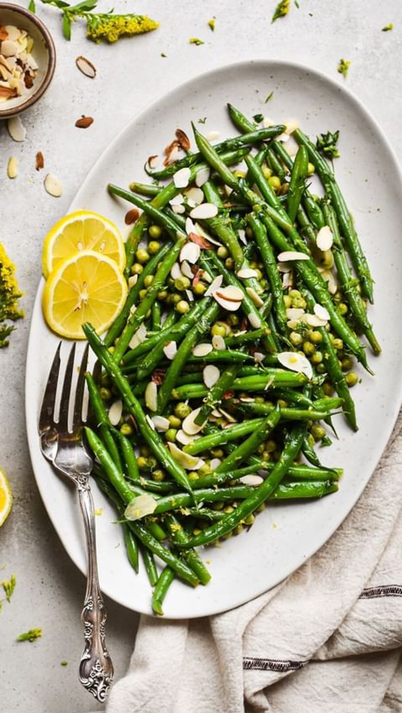 Lemon Butter Green Beans