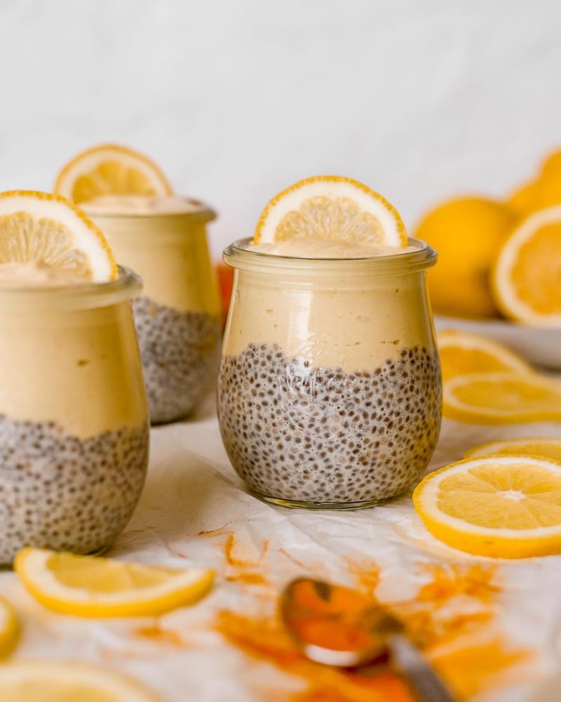 Lemon Chia Seed Pudding