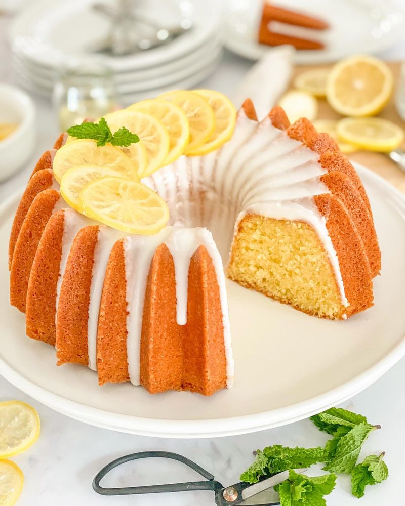 Lemon Drizzle Cake