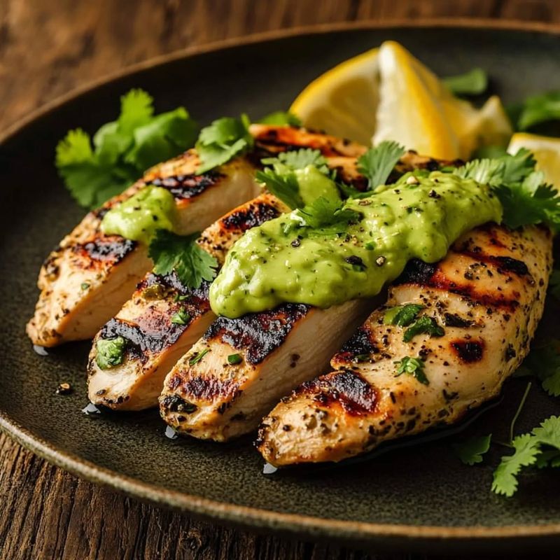 Lemon Herb Grilled Chicken