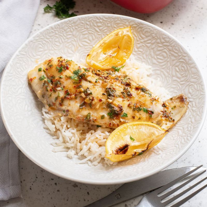 Lemon Pepper Tilapia