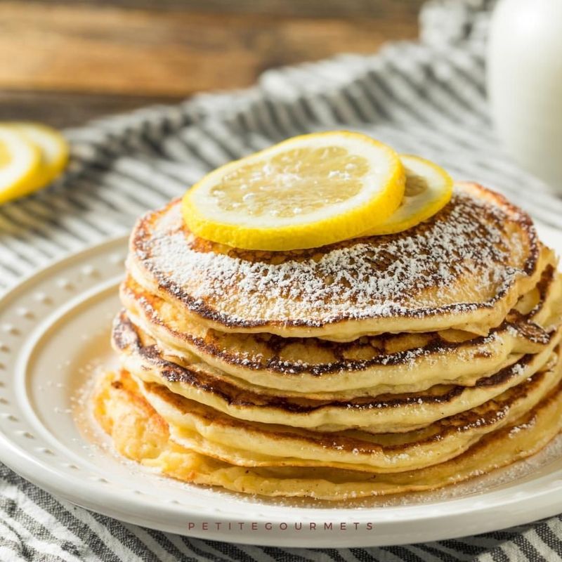 Lemon Ricotta Pancakes