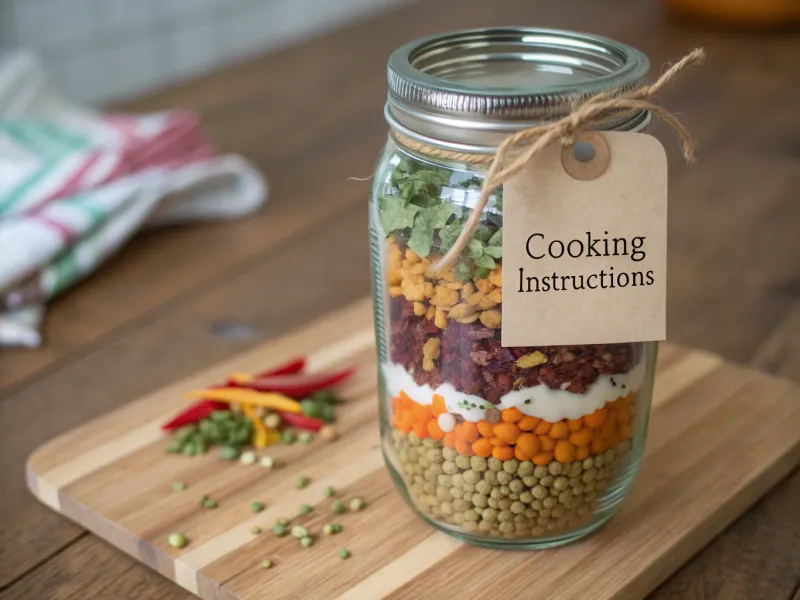 Lentil Soup in a Jar