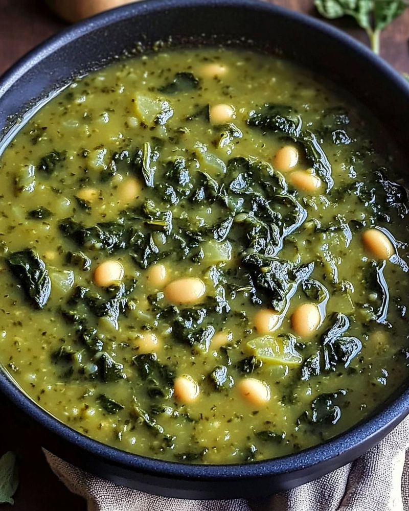 Lentil Soup with Spinach