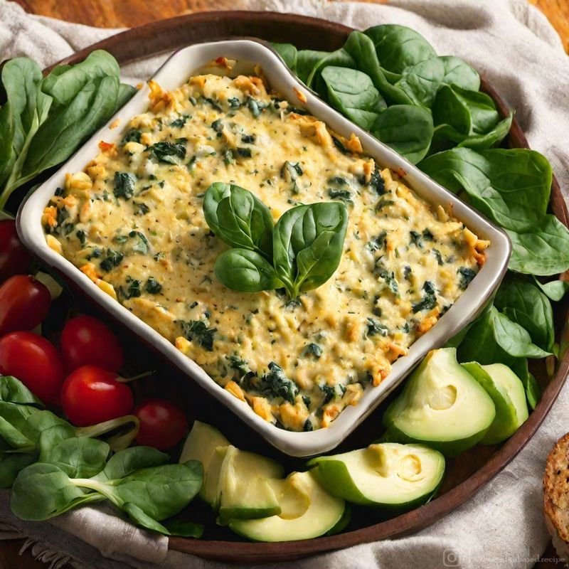 Lentil and Spinach Casserole