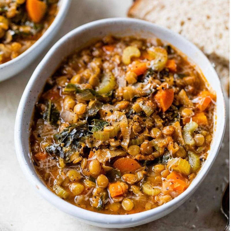 Lentil and Vegetable Soup