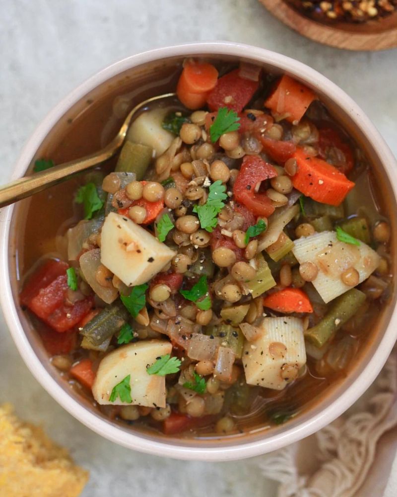 Lentil and Vegetable Soup