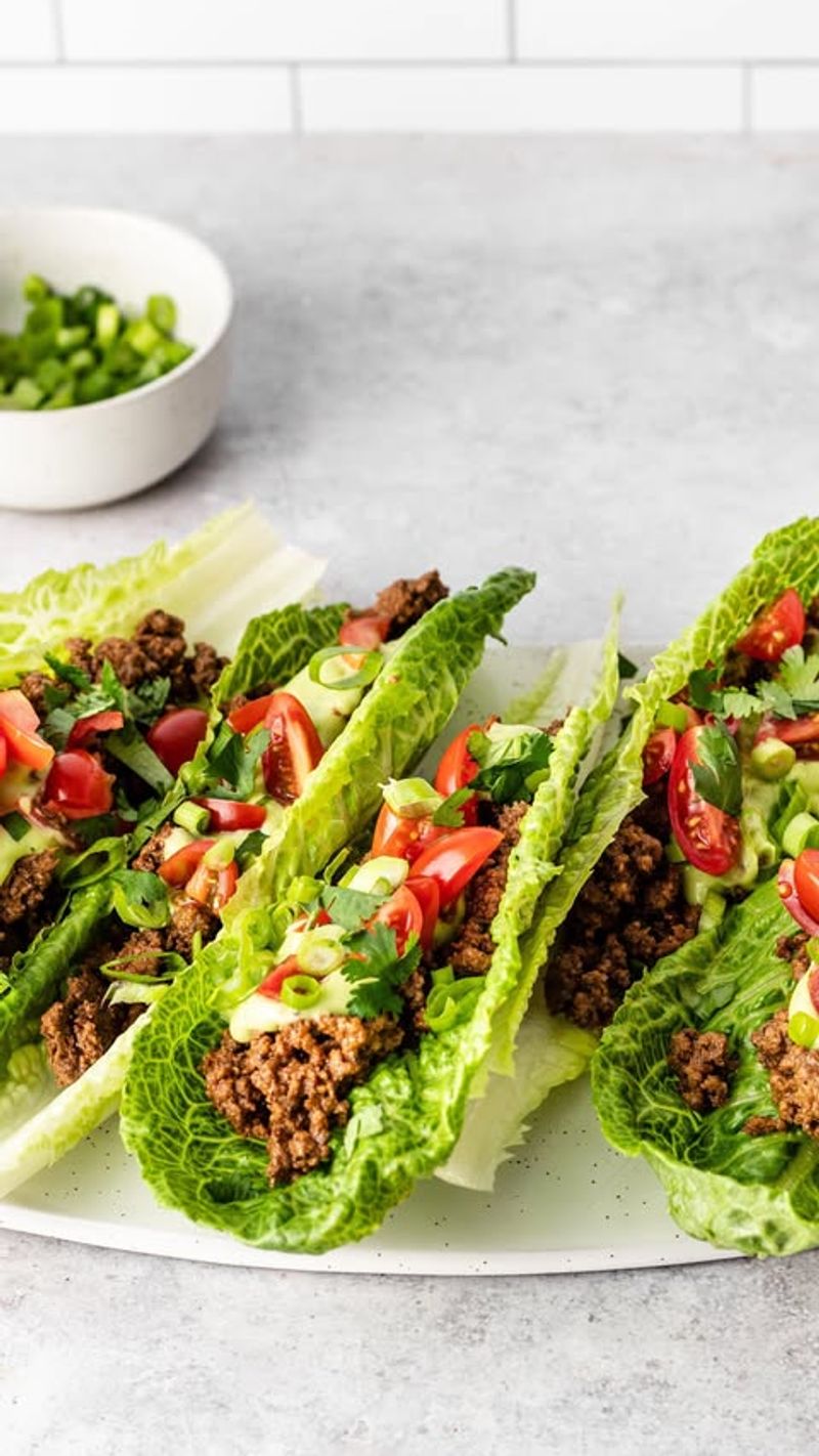 Lettuce Wrap Tacos