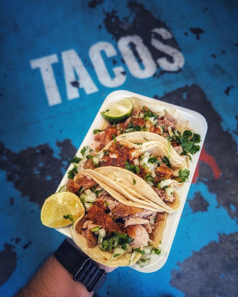 Los Angeles Street Tacos