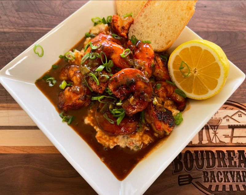 Louisiana: Cajun BBQ Shrimp