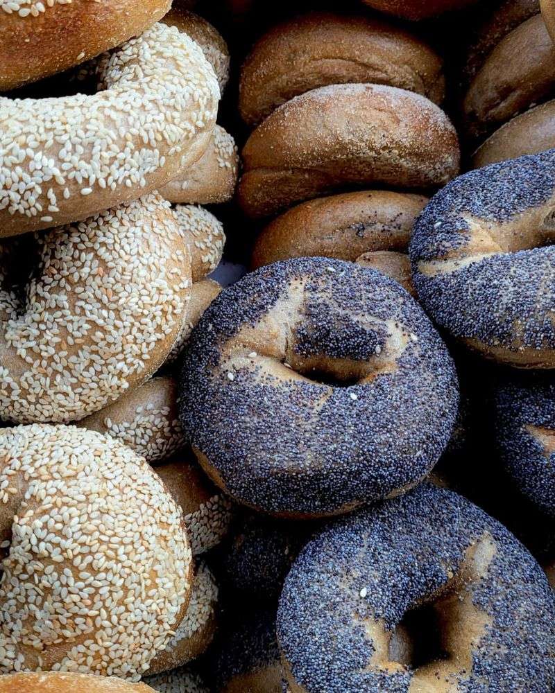 New York: Bagels