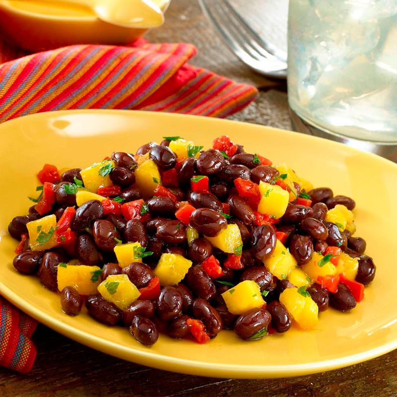 Mango Black Bean Salad