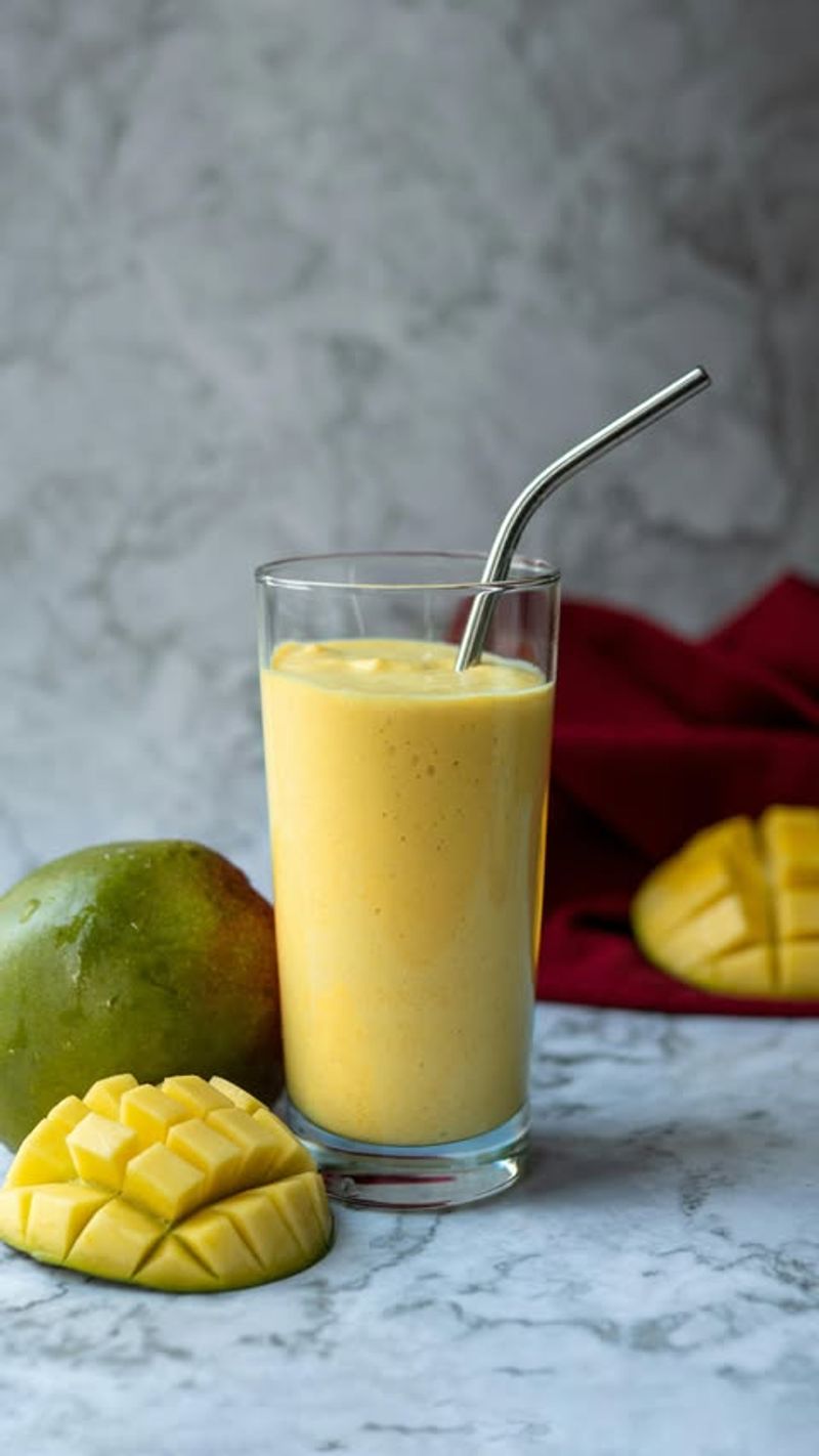 Mango Lassi Smoothie