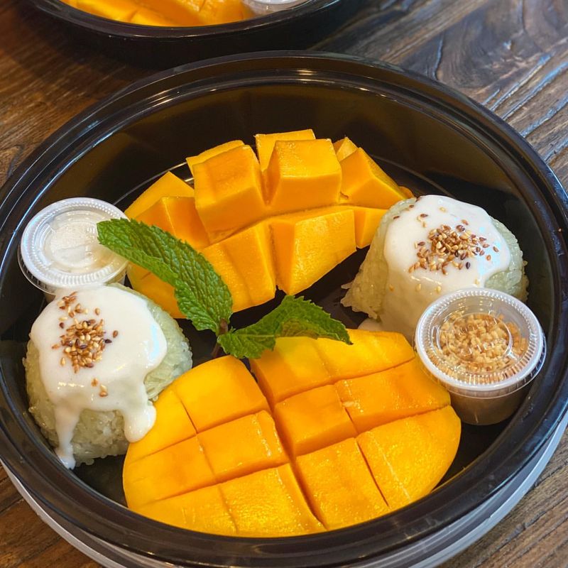 Mango Sticky Rice