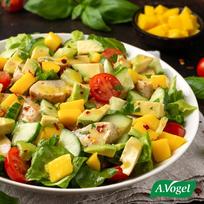 Mango and Avocado Salad