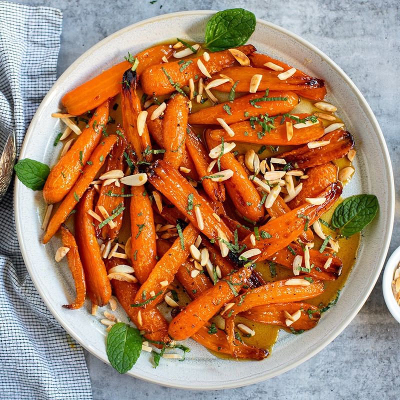 Maple Glazed Carrots