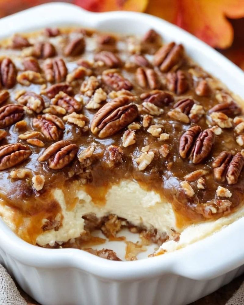 Maple Pecan Cream Cheese Dip