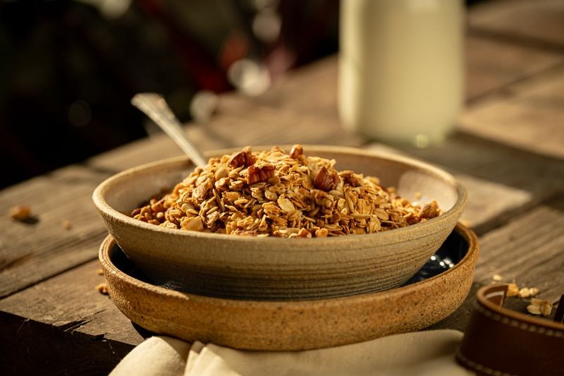 Maple Pecan Granola