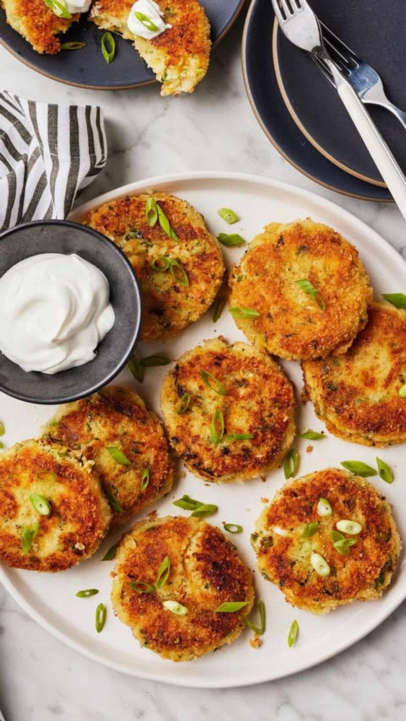 Mashed Potato Pancakes