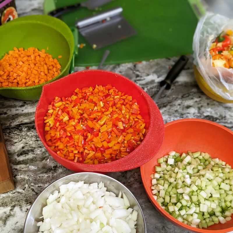 Mastering the Mirepoix