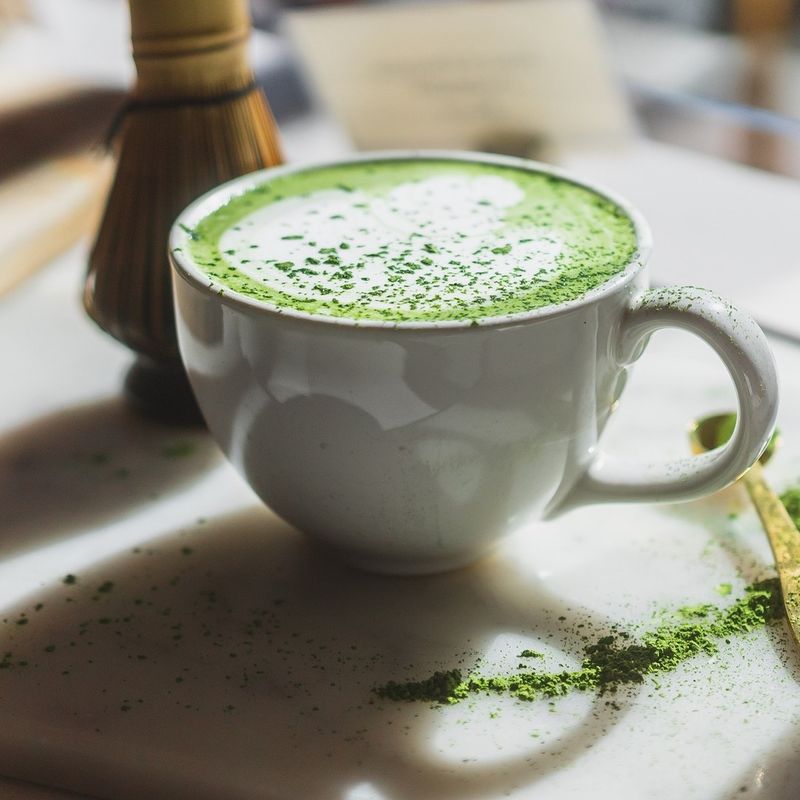 Matcha Green Tea Latte